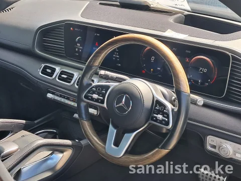 Mercedes-Benz GLS 400d 2021 7-Seater Diesel for Sale Kenya 10