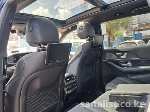Mercedes-Benz GLS 400d 2021 7-Seater Diesel for Sale Kenya 9