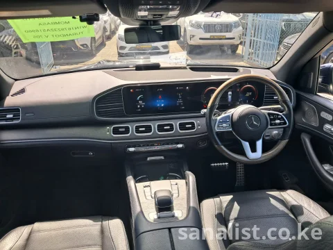 Mercedes-Benz GLS 400d 2021 7-Seater Diesel for Sale Kenya 8
