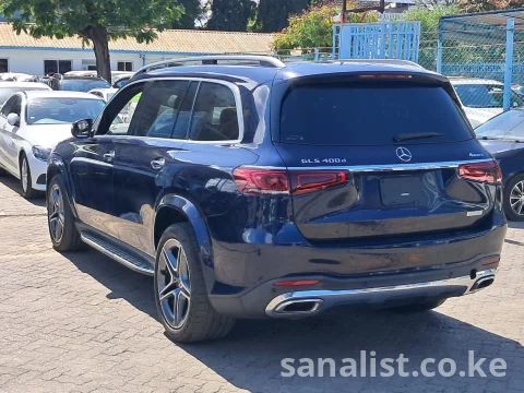 Mercedes-Benz GLS 400d 2021 7-Seater Diesel for Sale Kenya 5