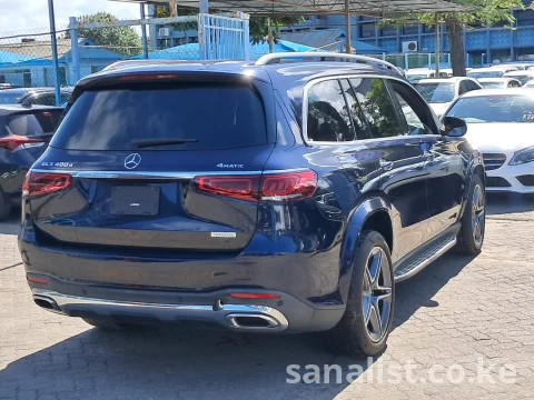 Mercedes-Benz GLS 400d 2021 7-Seater Diesel for Sale Kenya 4