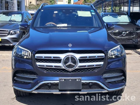 Mercedes-Benz GLS 400d 2021 7-Seater Diesel for Sale Kenya