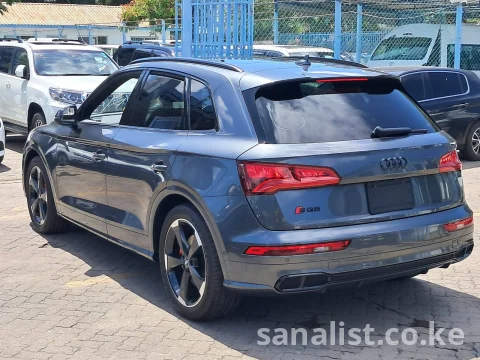 Audi SQ5 2020 V6 3000cc Petrol with Sunroof for Sale Kenya 13