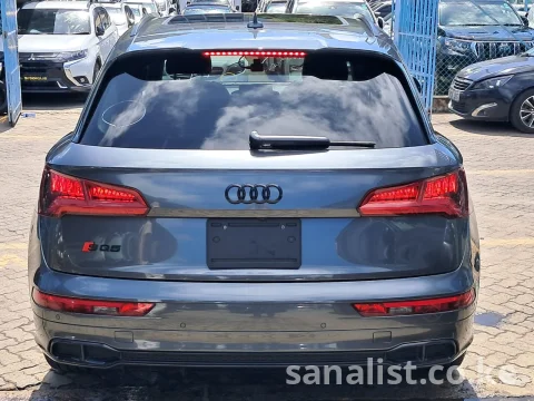 Audi SQ5 2020 V6 3000cc Petrol with Sunroof for Sale Kenya 12