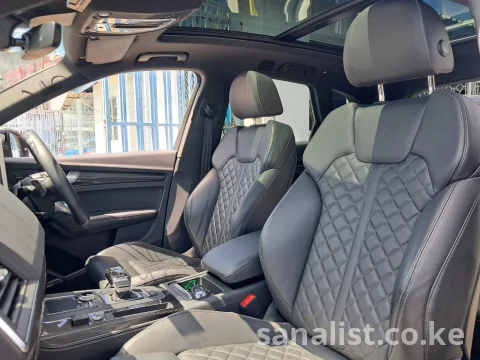 Audi SQ5 2020 V6 3000cc Petrol with Sunroof for Sale Kenya 6