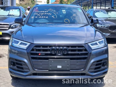 Audi SQ5 2020 V6 3000cc Petrol with Sunroof for Sale Kenya