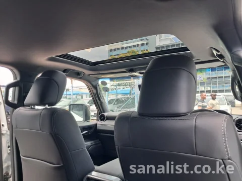 2024 Toyota Prado VX 7-Seater for Sale in Mombasa, Kenya 13