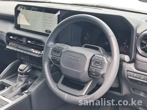 2024 Toyota Prado VX 7-Seater for Sale in Mombasa, Kenya 10