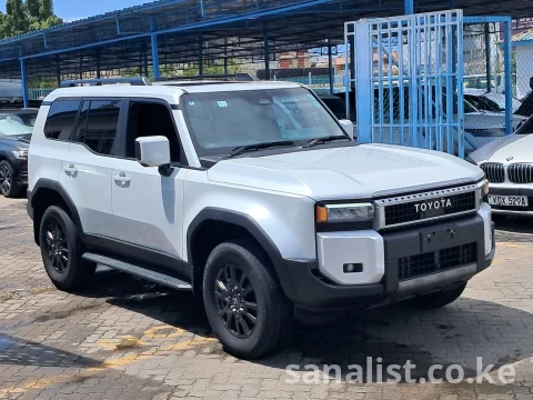 2024 Toyota Prado VX 7-Seater for Sale in Mombasa, Kenya