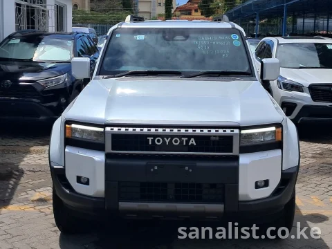 2024 Toyota Prado VX 7-Seater for Sale in Mombasa, Kenya