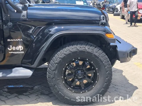 2020 Jeep Wrangler 3.6L V6 4x4 for Sale in Kenya | Mombasa 16