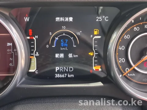 2020 Jeep Wrangler 3.6L V6 4x4 for Sale in Kenya | Mombasa 12
