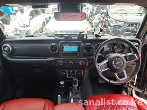 2020 Jeep Wrangler 3.6L V6 4x4 for Sale in Kenya | Mombasa 10