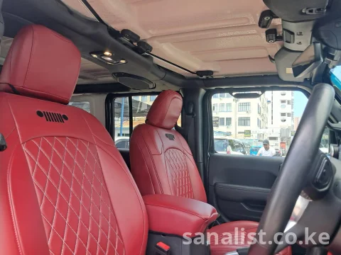 2020 Jeep Wrangler 3.6L V6 4x4 for Sale in Kenya | Mombasa 9