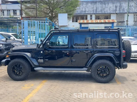 2020 Jeep Wrangler 3.6L V6 4x4 for Sale in Kenya | Mombasa 8