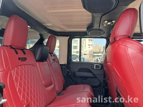 2020 Jeep Wrangler 3.6L V6 4x4 for Sale in Kenya | Mombasa 7