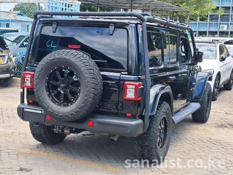 2020 Jeep Wrangler 3.6L V6 4x4 for Sale in Kenya | Mombasa