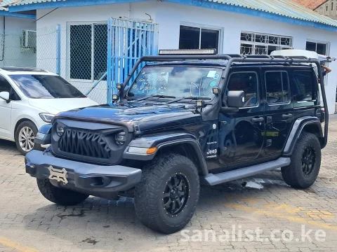 2020 Jeep Wrangler 3.6L V6 4x4 for Sale in Kenya | Mombasa 6
