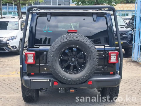 2020 Jeep Wrangler 3.6L V6 4x4 for Sale in Kenya | Mombasa 5