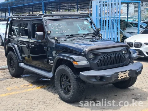 2020 Jeep Wrangler 3.6L V6 4x4 for Sale in Kenya | Mombasa 3