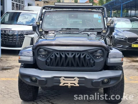 2020 Jeep Wrangler 3.6L V6 4x4 for Sale in Kenya | Mombasa