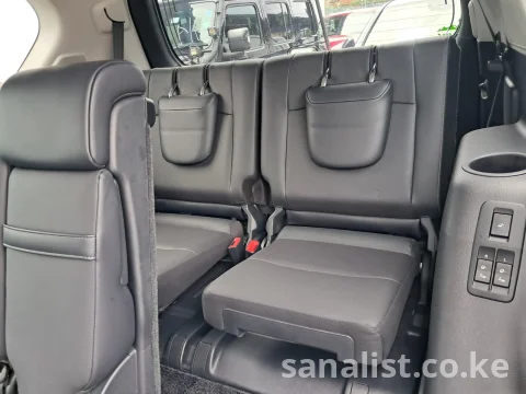 Toyota Prado TX-L 2022 2800cc Diesel 7-Seater with Roof Tent Kenya 12