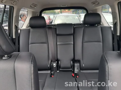 Toyota Prado TX-L 2022 2800cc Diesel 7-Seater with Roof Tent Kenya 9