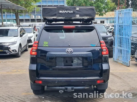 Toyota Prado TX-L 2022 2800cc Diesel 7-Seater with Roof Tent Kenya 7