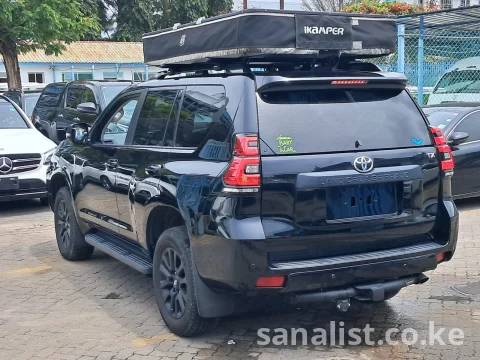 Toyota Prado TX-L 2022 2800cc Diesel 7-Seater with Roof Tent Kenya 4