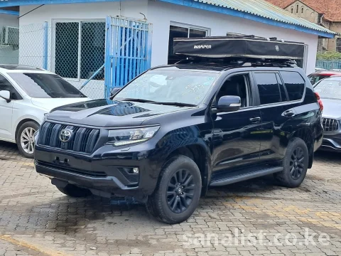 Toyota Prado TX-L 2022 2800cc Diesel 7-Seater with Roof Tent Kenya 3