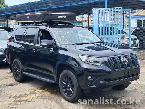 Toyota Prado TX-L 2022 2800cc Diesel 7-Seater with Roof Tent Kenya