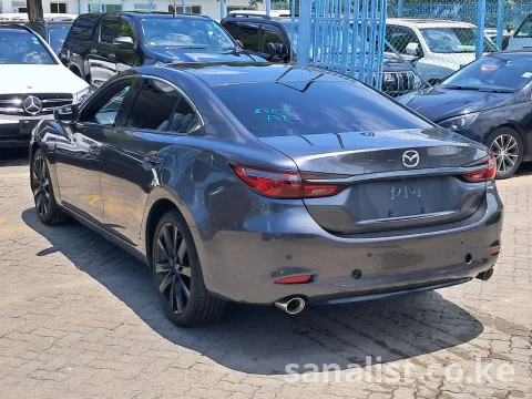 Mazda 6 2019 2500cc Petrol Fully Loaded with Leather & Bose Kenya 16