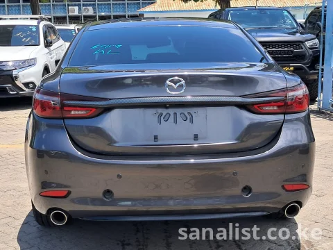Mazda 6 2019 2500cc Petrol Fully Loaded with Leather & Bose Kenya 11