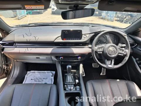 Mazda 6 2019 2500cc Petrol Fully Loaded with Leather & Bose Kenya 7