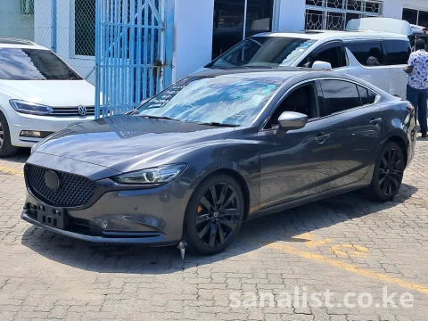 Mazda 6 2019 2500cc Petrol Fully Loaded with Leather & Bose Kenya 4