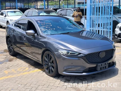 Mazda 6 2019 2500cc Petrol Fully Loaded with Leather & Bose Kenya