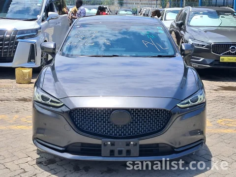 Mazda 6 2019 2500cc Petrol Fully Loaded with Leather & Bose Kenya