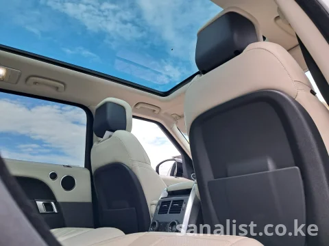 2019 Range Rover Sport 3000cc Diesel 58,000km for Sale Kenya 12