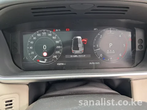 2019 Range Rover Sport 3000cc Diesel 58,000km for Sale Kenya 9