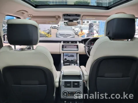 2019 Range Rover Sport 3000cc Diesel 58,000km for Sale Kenya 7