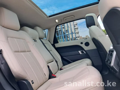 2019 Range Rover Sport 3000cc Diesel 58,000km for Sale Kenya 6