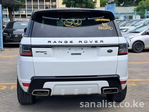 2019 Range Rover Sport 3000cc Diesel 58,000km for Sale Kenya 5
