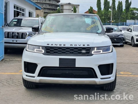 2019 Range Rover Sport 3000cc Diesel 58,000km for Sale Kenya