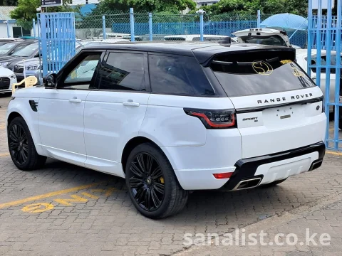 2019 Range Rover Sport 3000cc Diesel 58,000km for Sale Kenya 4