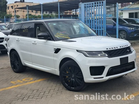 2019 Range Rover Sport 3000cc Diesel 58,000km for Sale Kenya 3
