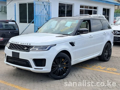 2019 Range Rover Sport 3000cc Diesel 58,000km for Sale Kenya