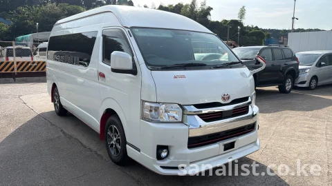 Toyota Hiace DX GL 2021 for Sale in Mombasa – Fresh Import, 40,000 KM | Sanalist 9
