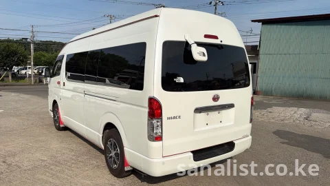 Toyota Hiace DX GL 2021 for Sale in Mombasa – Fresh Import, 40,000 KM | Sanalist 12