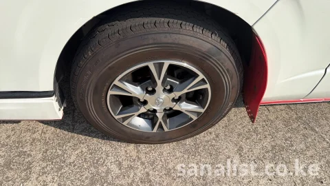 Toyota Hiace DX GL 2021 for Sale in Mombasa – Fresh Import, 40,000 KM | Sanalist 14