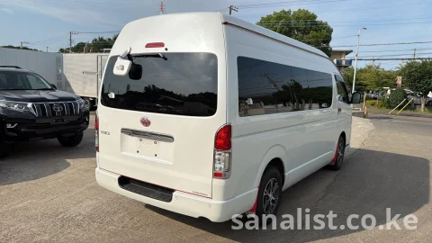 Toyota Hiace DX GL 2021 for Sale in Mombasa – Fresh Import, 40,000 KM | Sanalist 16